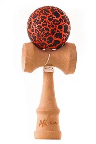 Kendama Nokaic World Orange/Black Rychlé Dodání