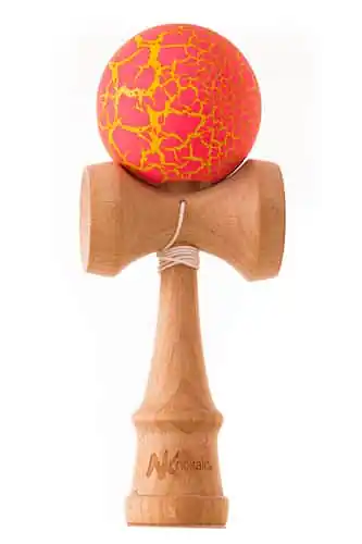 Nejprodávanější Kendama Nokaic World Red/Yellow