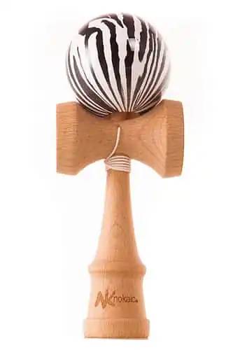 Originální Kendama Nokaic Zebra White