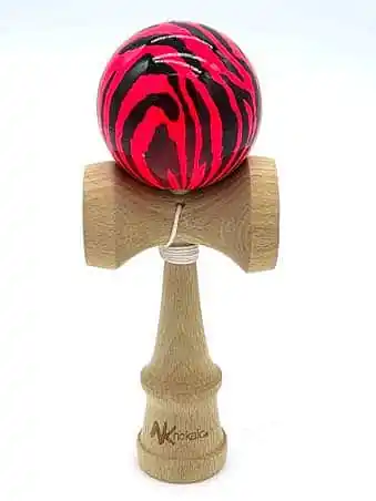 Ověřený Kendama Nokaic Zebra Pink