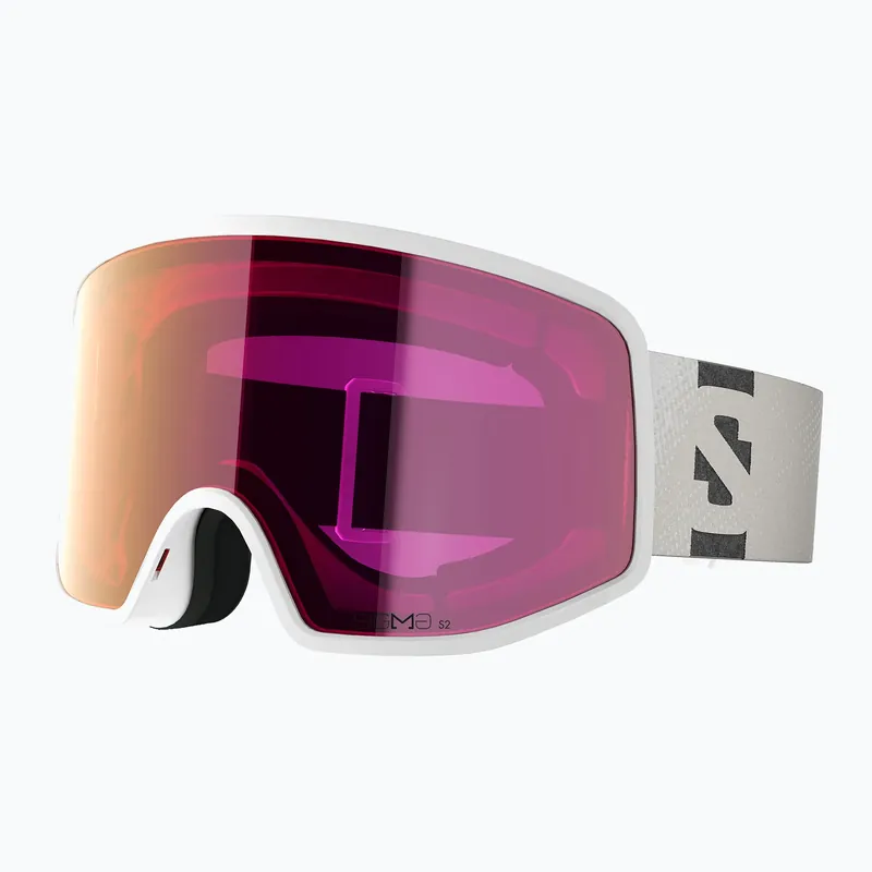 Přímo Od Výrobce Lyžařské brýle Salomon Sentry Pro Sigma white/poppy red