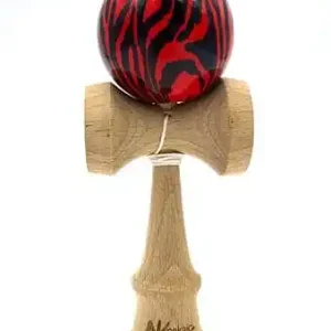 Bezpečná Platba Kendama Nokaic Zebra Red