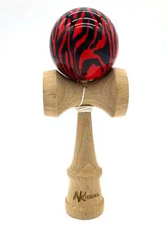 Bezpečná Platba Kendama Nokaic Zebra Red