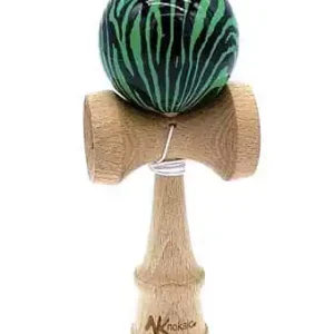 Kendama Nokaic Zebra Green Must-Have
