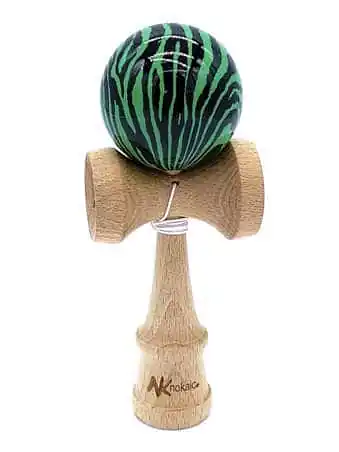 Kendama Nokaic Zebra Green Must-Have