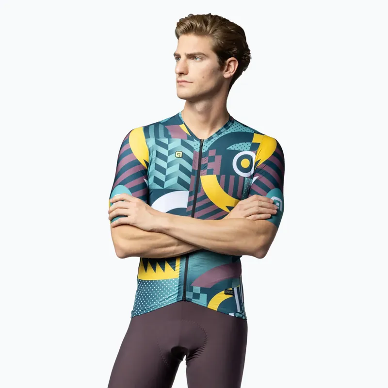 Pánský cyklistický dres Alé Games cocoa brown Nejlepší Cena