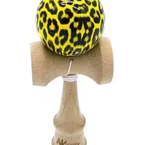 Kendama Nokaic Leopard Yellow Omezená Nabídka