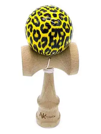 Kendama Nokaic Leopard Yellow Omezená Nabídka