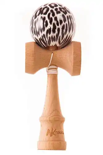 Zlevněný Kendama Nokaic Leopard White
