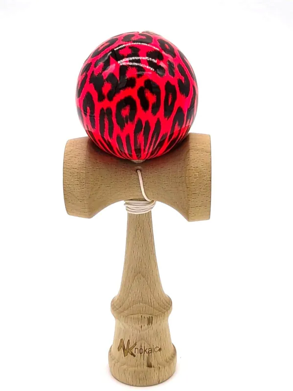 Kendama Nokaic Leopard Pink Novinka