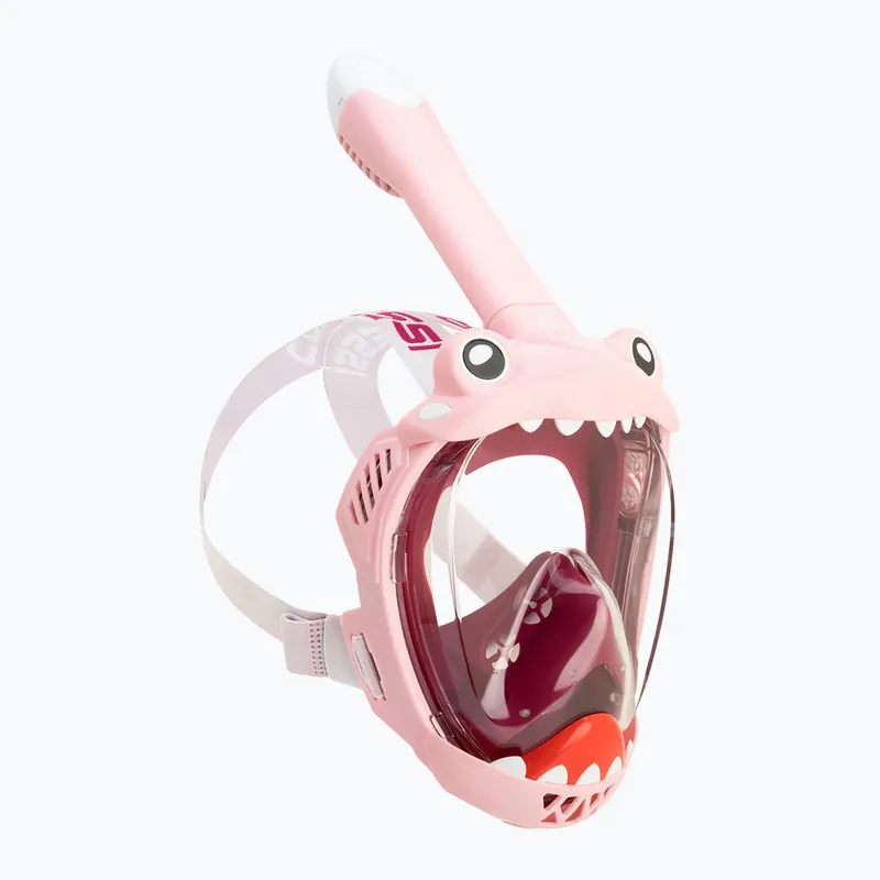 Top Prodej Dětská celoobličejová maska na šnorchlování Cressi Kiddy Full Face Jr pink/purple/white