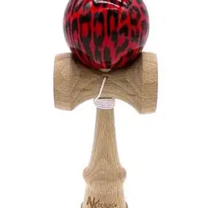 Nejlepší Volba Kendama Nokaic Leopard Red