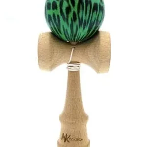 Kendama Nokaic Leopard Green Novinka