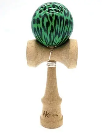 Kendama Nokaic Leopard Green Novinka