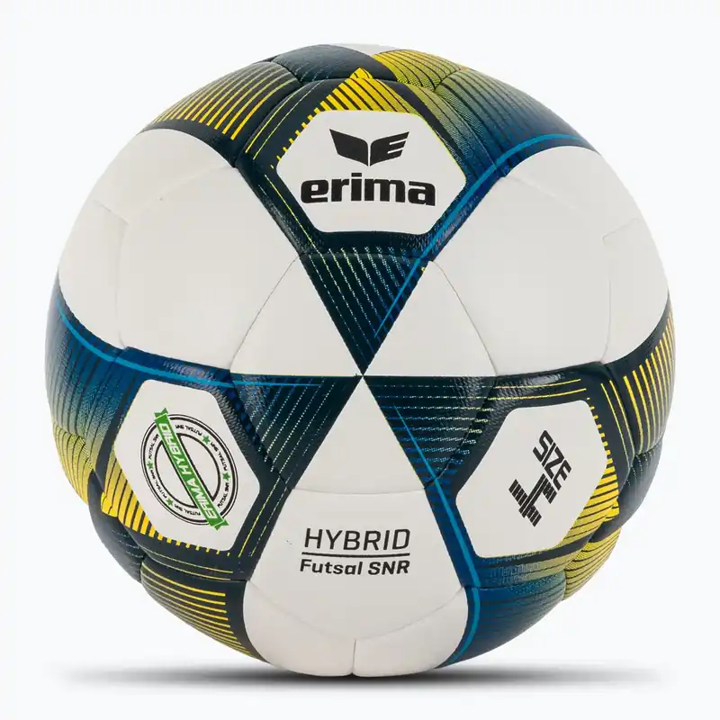 Fotbalový míč ERIMA Hybrid Futsal new navy/yellow velikost 4 Nakupujte Hned