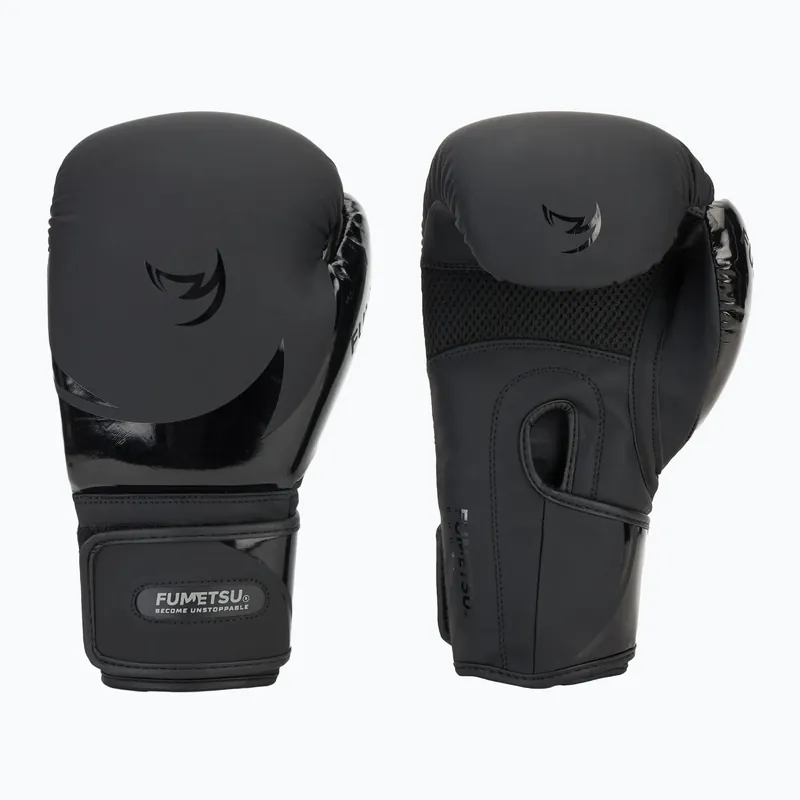 Novinka Boxerské rukavice FUMETSU Ghost S3 Boxing black/ black