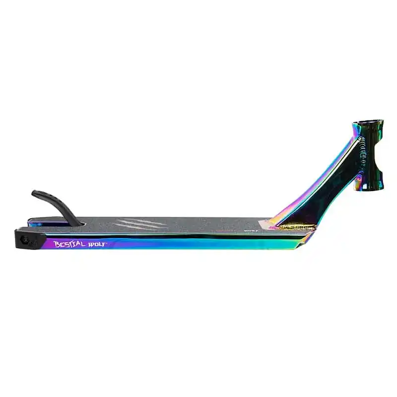 Koupit Online Deska Bestial Wolf Spark 500mm Rainbow + griptape zdarma