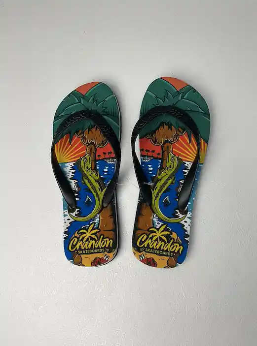 Hit Sezóny Žabky Bestial Wolf Palm vel. 36-39
