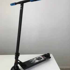 Bezpečná Platba Freestyle Koloběžka Custom Wolf Street 560mm Černá
