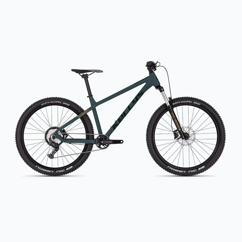Horské kolo Kellys Gibon 05 27.5" ebony green Vysoce Kvalitní