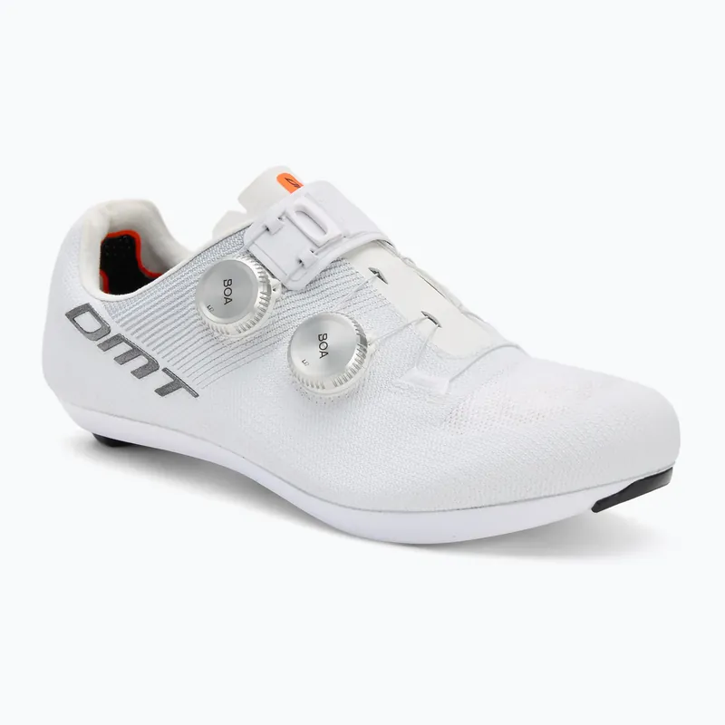 Pánské cyklistické boty DMT KR0 EVO white/silver Finální Výprodej