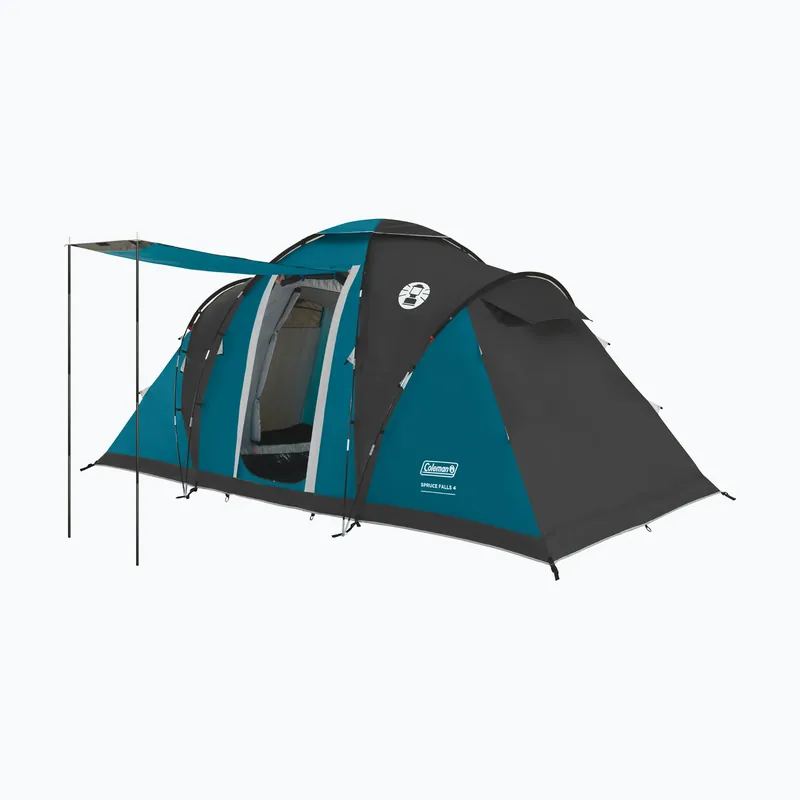 Poslední Šance Kempinkový stan pro 4 osoby Kempinkový stan Coleman Spruce Falls blue