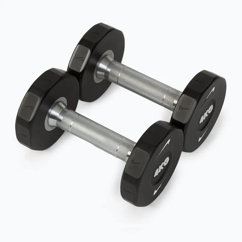 Nejlepší Cena Činky Nike Strength Pro Urethane Dumbbell 2 x 4 kg black/white