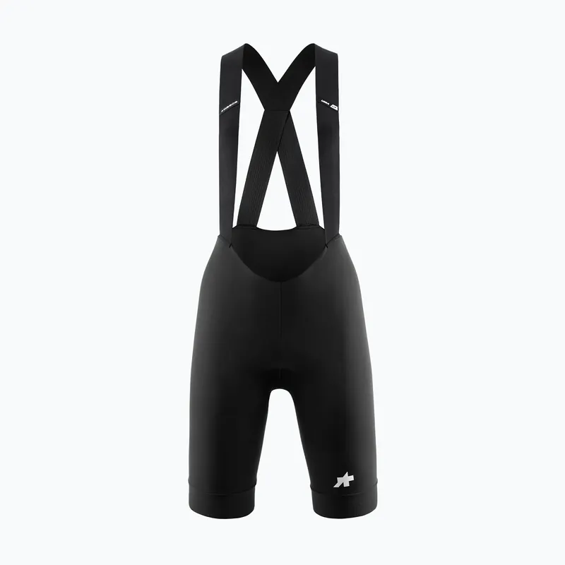 Omezená Nabídka Dámské cyklistické šortky ASSOS Uma GT S11 Bib Shorts W black