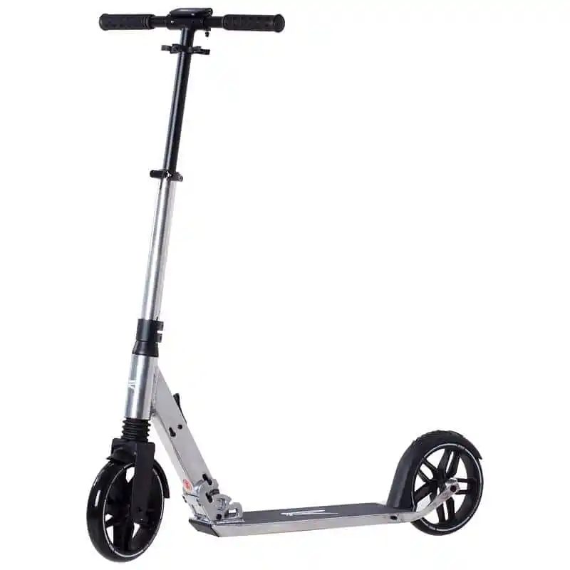 Rideoo 200 City Scooter Silver Ověřený