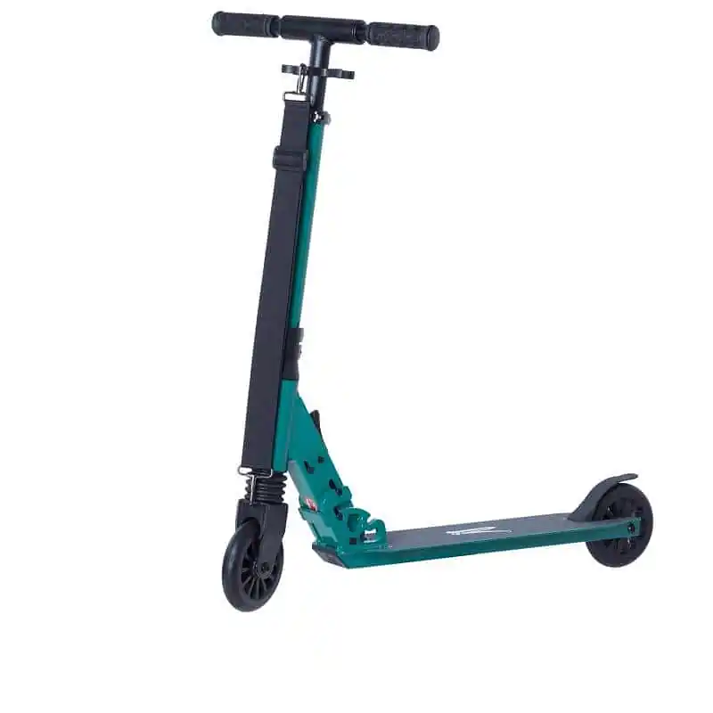 Bezpečná Platba Rideoo 120 City Scooter Turquise