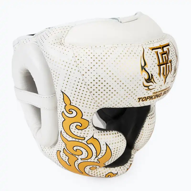 Omezená Nabídka Boxerská helma Top King Kanok white