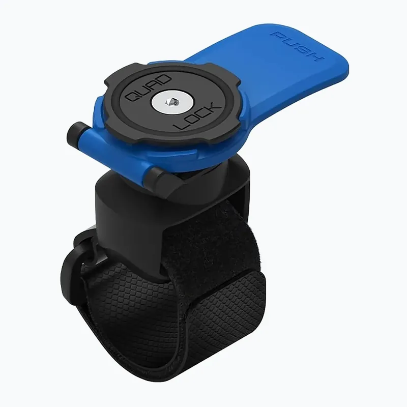 Držák telefonu Quad Lock Quick Release Strap Mount black Vysoce Kvalitní