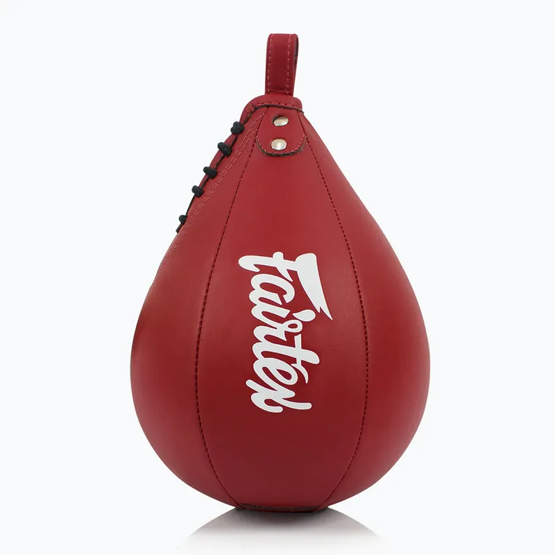 Boxerská hruška Fairtex Speed Ball SB1 red Dokud Zásoby Vydrží