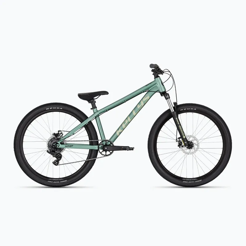 Novinka Dirtové kolo Kellys Whip 10 DX 26" frosted green