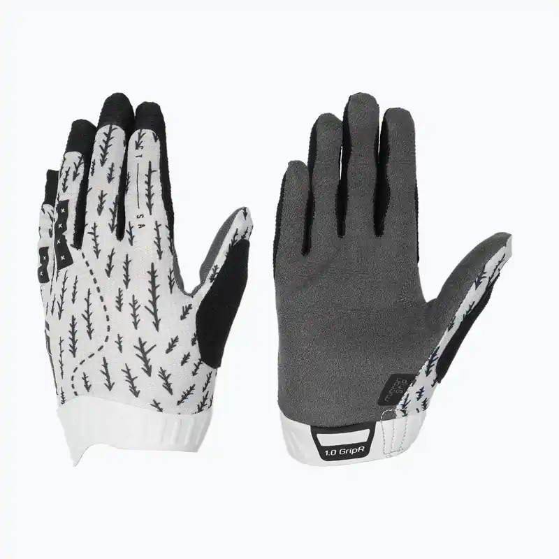 Nejlepší Volba Dětské cyklistické rukavice Leatt MTB 1.0 GripR Jr trails white
