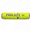 Oblíbený paddle floater PÁDLUJTE.cz - GREEN