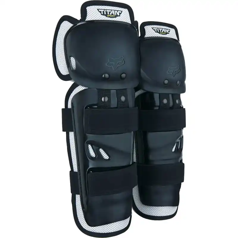 Protektor kolen a holení FOX Titan Sport Ce OS Black MX22 Oblíbený
