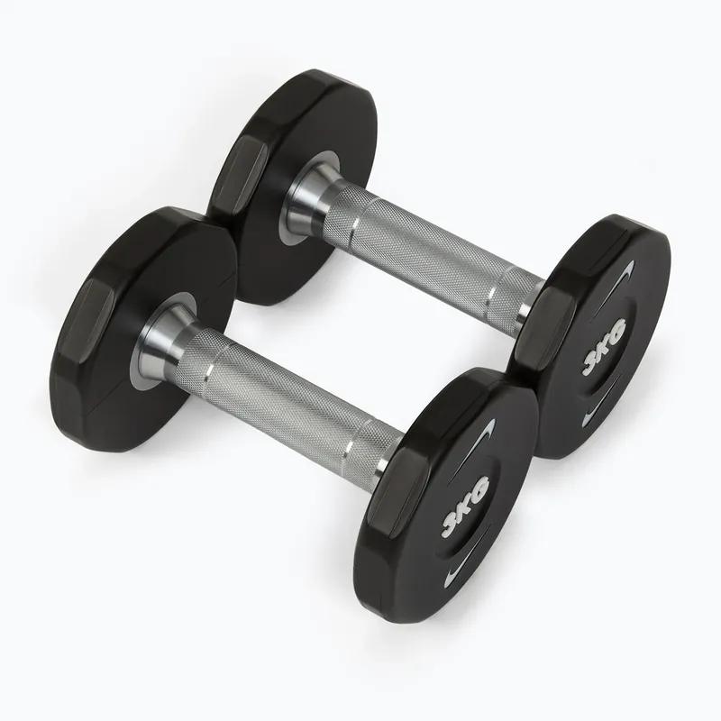 Zlevněný Činky Nike Strength Pro Urethane Dumbbell 2 x 3 kg black/white