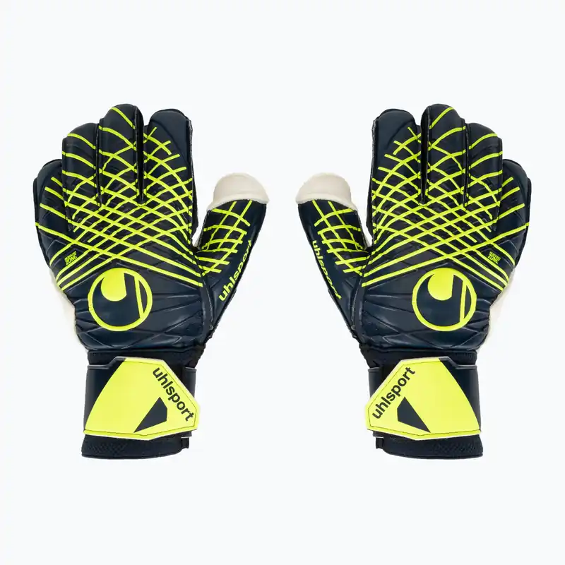 Kup Teď Brankářské rukavice uhlsport Prediction Soft Flex Frame black/white/fluo orange