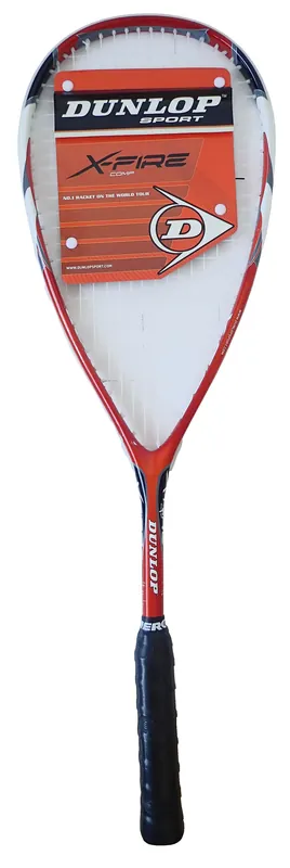 Nejlepší Cena Dunlop Raketa squashová kompozitová G2451CRV červená/bílé držadlo