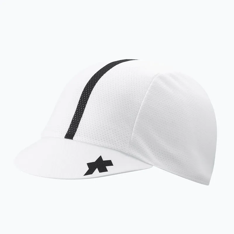 Cyklistická kšiltovka ASSOS Endurance P1 white Sezónní Sleva