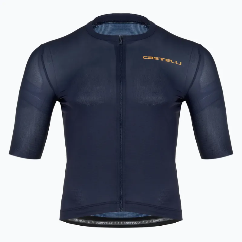 Pánský cyklistický dres Castelli Unlimited Entrata 3 belgian blue Nejlepší Volba