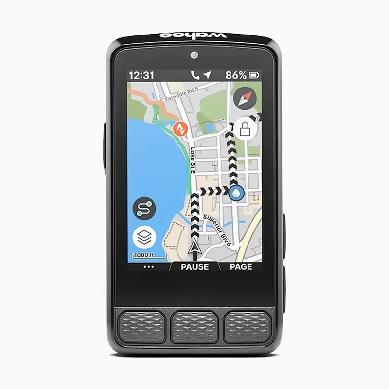 Značkový Navigace na kolo Wahoo Elemnt Roam GPS 3 black