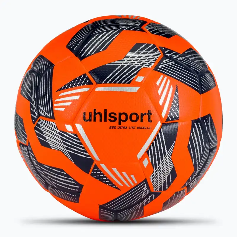 Fotbalový míč uhlsport 290 Ultra Lite Addglue fluo orange/navy/silver velikost 5 Omezená Nabídka