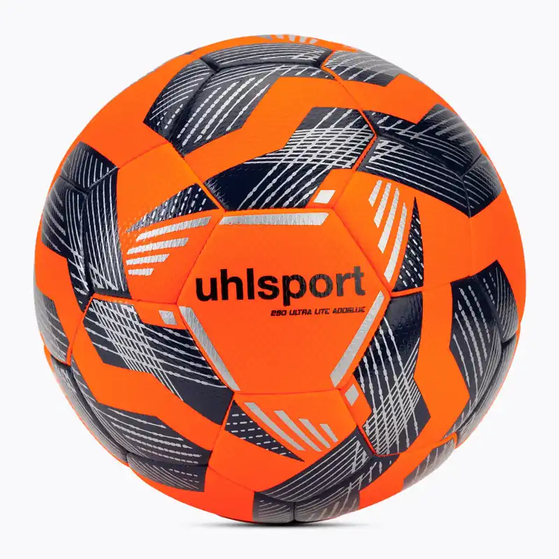 Fotbalový míč uhlsport 290 Ultra Lite Addglue fluo orange/navy/silver velikost 4 Aktuální