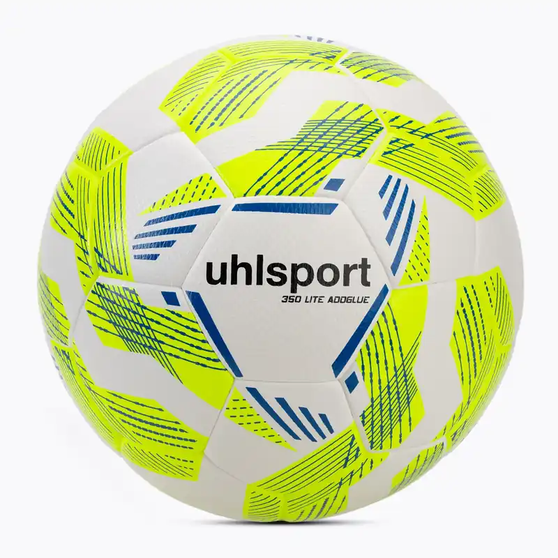 Fotbalový míč uhlsport 350 Lite Addglue white/fluo yellow/dark blue velikost 5 Ihned K Objednání