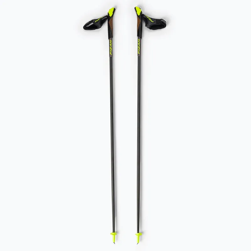 Hole na nordic walking FIZAN Carbon 3K šedé S21 CA08 Nejlepší Cena