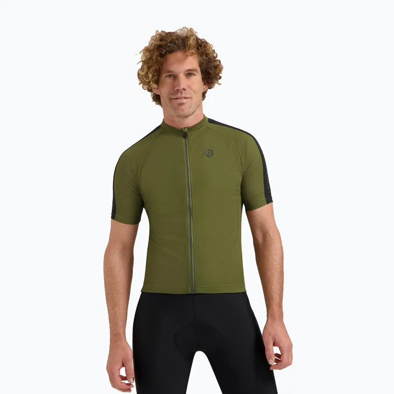 Pánský cyklistický dres Rogelli Explore green Top Prodej