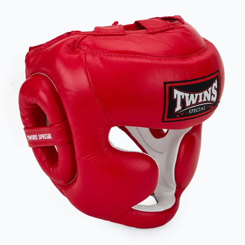 Boxerská helma Twins Special HGL3 red Tovární Cena