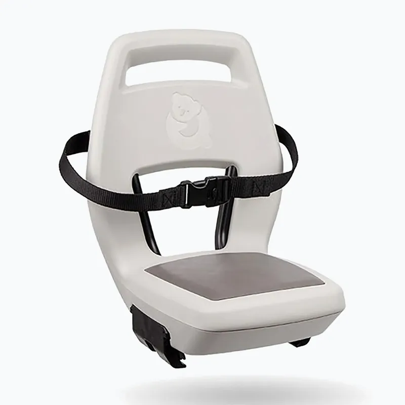 Dětská sedačka na kolo QIBBEL Junior 6+ beige/brown Cenový Hit